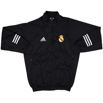 2001-02 Real Madrid adidas Track Jacket - 7/10 - (S)