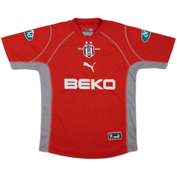 2002-03 Besiktas Third Shirt - 7/10 - (XL.Boys)
