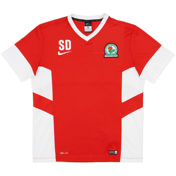 2014-15 Blackburn Nike Staff Issue Training Shirt SD - 8/10 - (L)