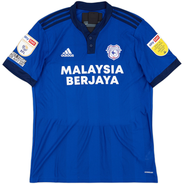 2021-22 Cardiff Player Issue Home Shirt - 10/10 - (L)