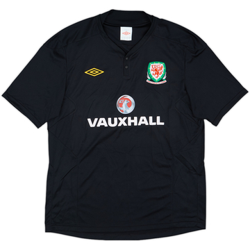 2011-12 Wales Umbro Training Shirt - 10/10 - (L)