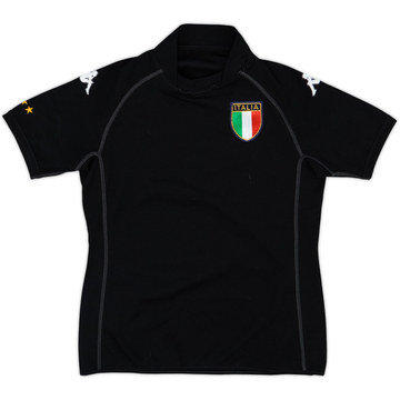 2002 Italy GK S/S Shirt - 9/10 - (XL.Boys)