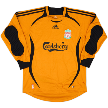 2006-07 Liverpool GK Shirt - 4/10 - (M)