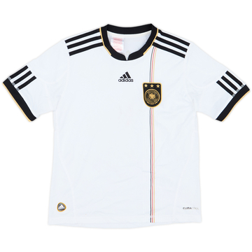 2010-11 Germany Home Shirt - 5/10 - (S.Boys)