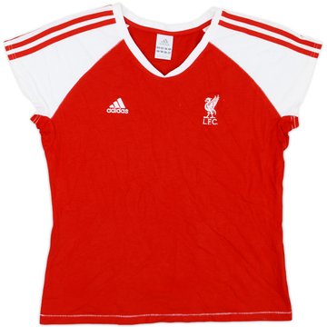2008-09 Liverpool adidas Leisure Tee (Women's L)