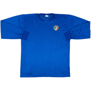 1986-90 Italy Home L/S Shirt - 4/10 - (XL)