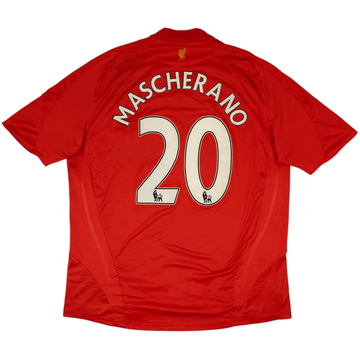 2008-10 Liverpool Home Shirt Mascherano #20 - 5/10 - (XXL)