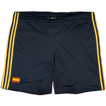 2007-09 Spain Home Shorts - 5/10 - (XL)