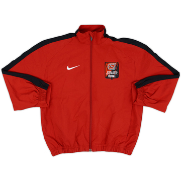 2010-11 USEL FootNike Track Jacket - 8/10 - (XS.Boys)