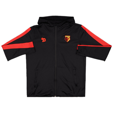 2016-17 Watford Dryworld Hooded Track Jacket - 9/10 - (L)