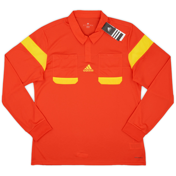 2013-14 adidas Referee Template CL L/S Shirt (L)