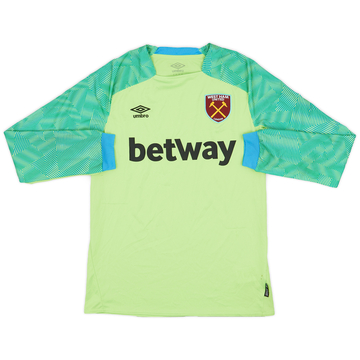 2018-19 West Ham GK Shirt - 6/10 - (M)