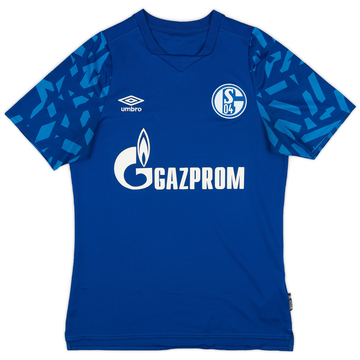 2019-20 Schalke Home Shirt - 8/10 - (S)