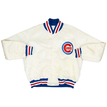 1980s Chicago Bears Pyramid Satin Varsity Jacket - 8/10 - (XL)