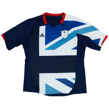 2012 Team GB Olympic Home Shirt - 5/10 - (XXL)