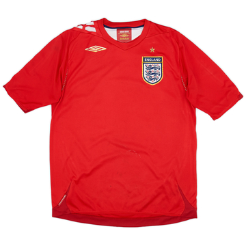 2006-08 England Away Shirt - 4/10 - (M)