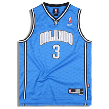 2004-06 Orlando Magic Francis #3 Reebok Swingman Jersey (Away) Y