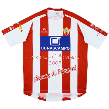 2006-07 Almeria Special Edition '1a Division' Home Shirt #12 - 9/10 - (M)