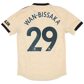 2019-20 Manchester United Authentic Away Shirt Wan-Bissaka #29 - 6/10 - (S)