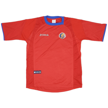 2005 Costa Rica Home Shirt - 7/10 - (S)