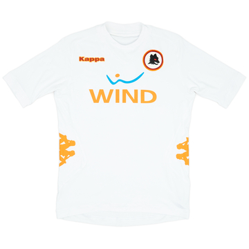 2011-12 Roma Away Shirt #33 - 8/10 - (M)