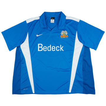 2010-12 Glenavon Home Shirt - 9/10 - (XL)