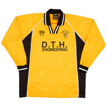 2000-01 Worksop Town Home L/S Shirt - 9/10 - (XL)
