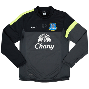 2013-14 Everton Staff Issue Nike Training Top - 6/10 - (M)