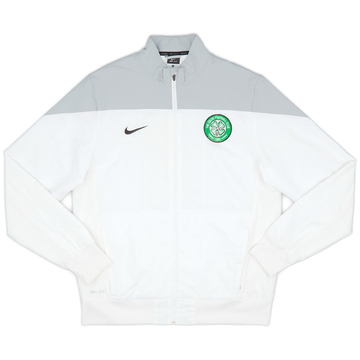 2013-14 Celtic Nike Track Jacket - 9/10 - (M)
