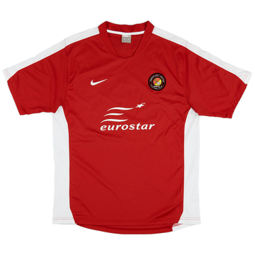 2008-09 Ebbsfleet Home Shirt - 8/10 - (M)