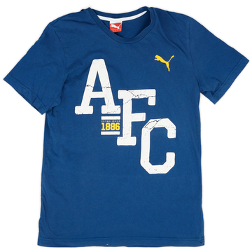 2010s Arsenal Puma Graphic Tee - 8/10 - (S)