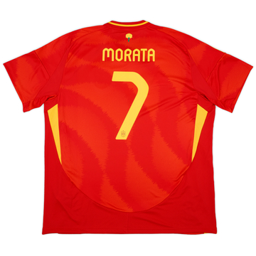 2024-25 Spain Home Shirt Morata #7 (XXL)