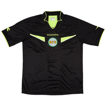 2010-11 Denmark Diadora Referee Shirt - 9/10 - (L)
