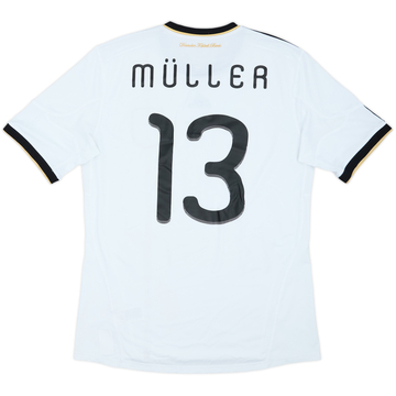 2010-11 Germany Home Shirt Muller #13 - 6/10 - (L)