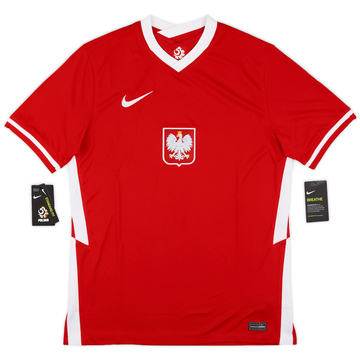 2020-21 Poland Away Shirt (M)