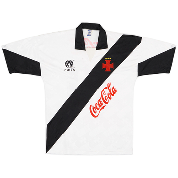 1992 Vasco Da Gama Away Shirt #10 - 9/10 - (L)