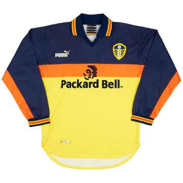 1998-00 Leeds United GK Shirt - 8/10 - (S)