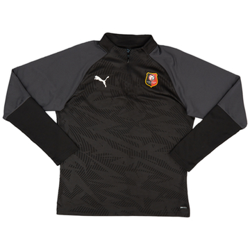 2019-20 Stade Rennais Puma 1/4 Training Top - 9/10 - (M)