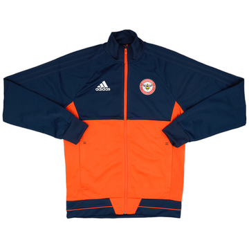 2016-17 Brentford adidas Track Jacket - 10/10 - (S)