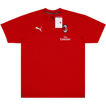 2019-20 AC Milan Puma Casuals Polo T-Shirt