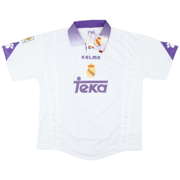 1997-98 Real Madrid Home Shirt (L)