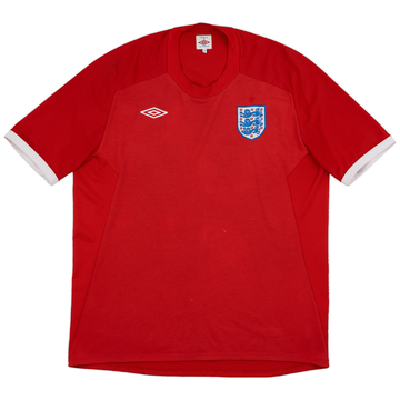 2010-11 England Away Shirt - 7/10 - (XXL)