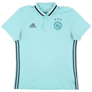 2016-17 Ajax adidas Polo Shirt - 9/10 - (L)