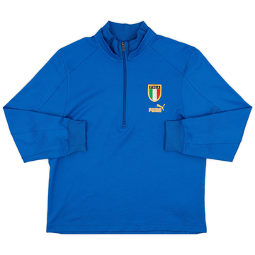 2004-06 Italy Puma 1/2 Zip Drill Top - 8/10 - (XL)