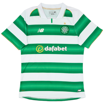 2016-17 Celtic Home Shirt - 7/10 - (M)