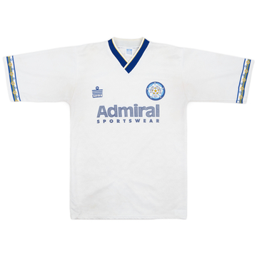 1992-93 Leeds United Home Shirt - 6/10 - (S)