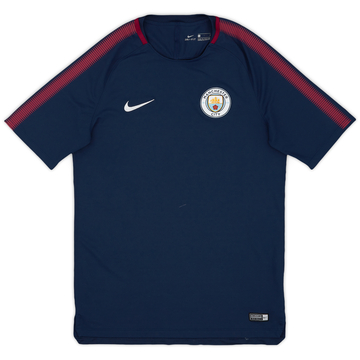 2017-18 Manchester City Nike Training Shirt - 9/10 - (L)