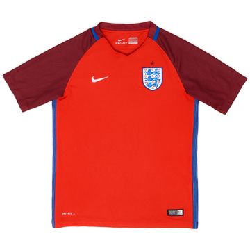2016-17 England Away Shirt - 9/10 - (L.Boys)