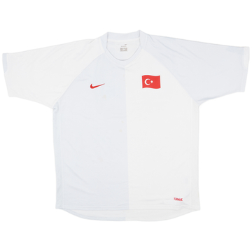 2006-07 Turkey Away Shirt - 7/10 - (XL)
