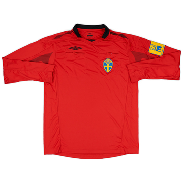 2007-08 Sweden Umbro Referee L/S Shirt - 9/10 - (L)